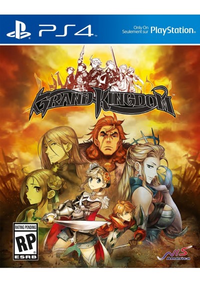 GRAND KINGDOM (USAGÉ) GRAND KINGDOM (USAGÉ)