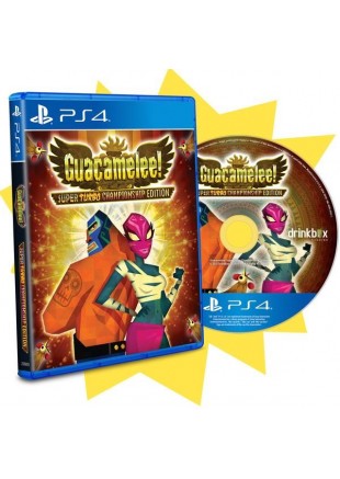 GUACAMELEE SUPER TURBO CHAMPIONSHIP EDITION  (USAGÉ)