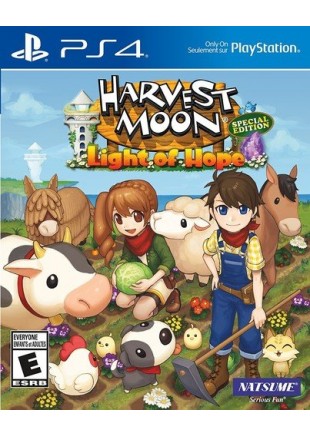 HARVEST MOON LIGHT OF HOPE  (USAGÉ)