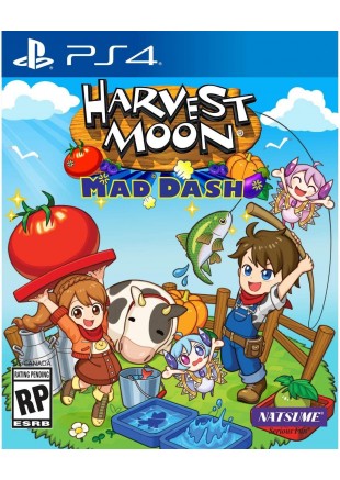 HARVEST MOON MAD DASH  (NEUF)