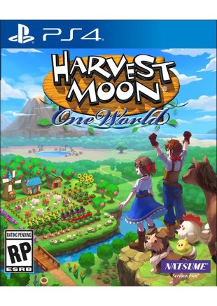 HARVEST MOON: ONE W4ORLD  (NEUF)