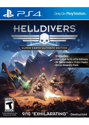 HELLDIVERS EDITION ULTIME SUPER-EARTH  (USAGÉ)