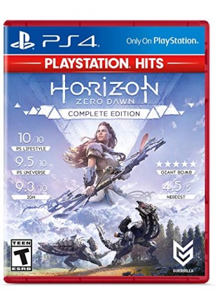 HORIZON ZERO DAWN COMPLETE EDITION PLAYSTATION HITS  (USAGÉ)