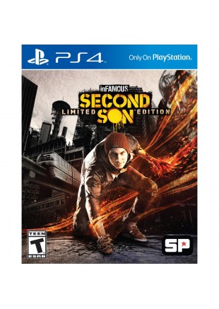 INFAMOUS SECOND SON LIMITED EDITION  (USAGÉ)