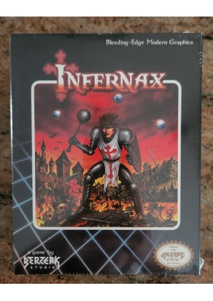 INFERNAX LIMITED RUN COLLECTOR EDITION  (NEUF)