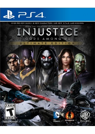INJUSTICE GODS AMONG US ULTIMATE EDITION  (USAGÉ)