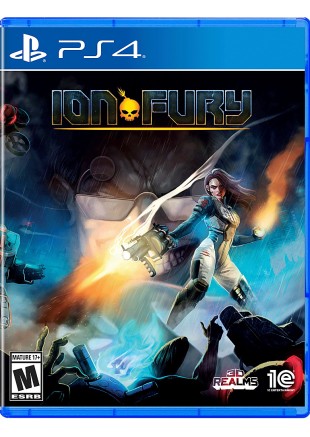 ION FURY (LIMITED RUN)  (NEUF)