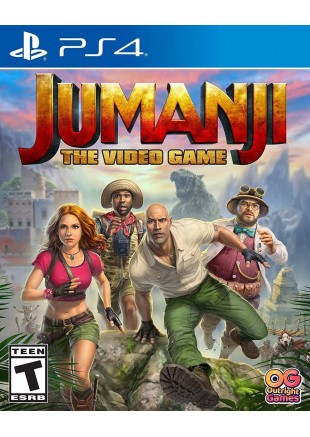 JUMANJI THE VIDEO GAME  (USAGÉ)