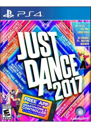 JUST DANCE 2017  (USAGÉ)