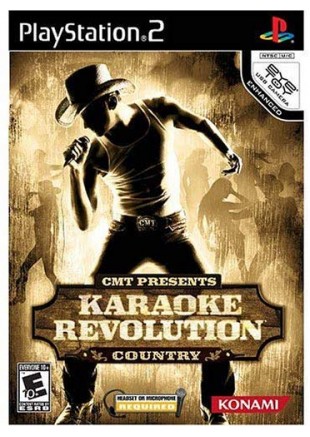 KARAOKE REVOLUTION COUNTRY CMT PRESENTS  (NEUF)
