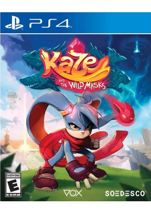 KAZE AND THE WILD MASKS  (USAGÉ)