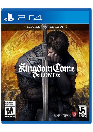 KINGDOM COME DELIVERANCE (USAGÉ) KINGDOM COME DELIVERANCE (USAGÉ)