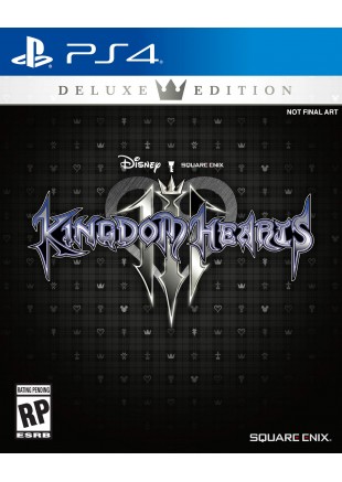 KINGDOM HEARTS 3 EDITION DELUXE  (NEUF)