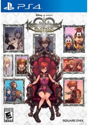 KINGDOM HEARTS MELODY OF MEMORY  (USAGÉ)
