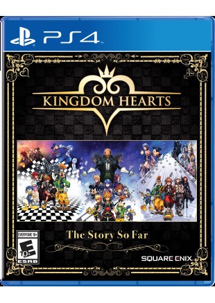 KINGDOM HEARTS - THE STORY SO FAR  (USAGÉ)