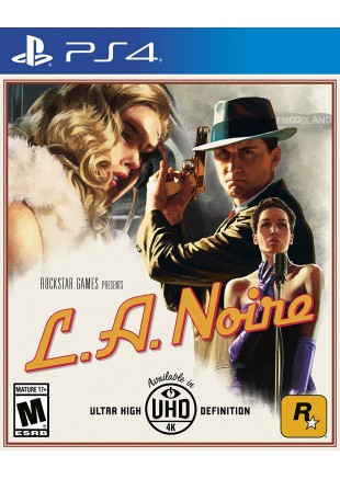 L.A. NOIRE  (USAGÉ)