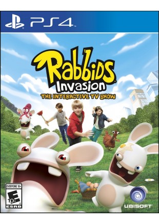 LES LAPINS CRETINS IVASION  (USAGÉ)