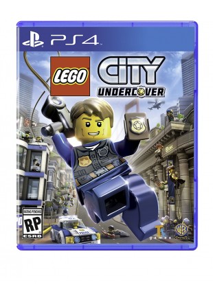 LEGO CITY UNDERCOVER  (USAGÉ)
