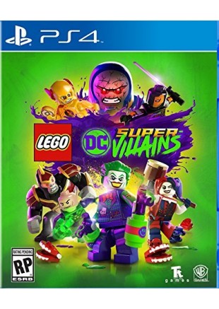 LEGO DC SUPER VILLAINS  (USAGÉ)