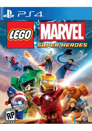 LEGO MARVEL SUPER HEROES  (USAGÉ)