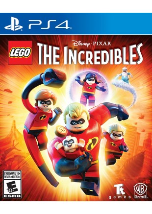 LEGO THE INCREDIBLES  (USAGÉ)