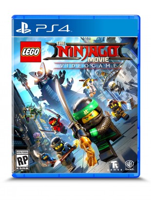 LEGO NINJAGO MOVIE VIDEOGAME (USAGÉ) LEGO NINJAGO MOVIE VIDEOGAME (USAGÉ)