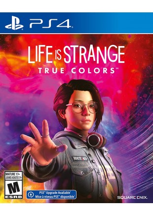 LIFE IS STRANGE TRUE COLORS  (USAGÉ)