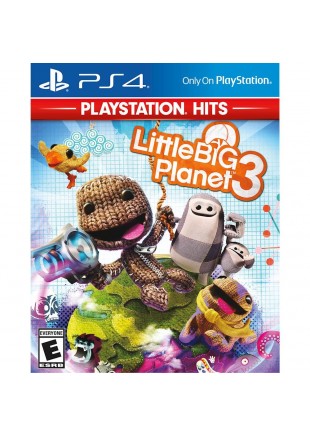 LITTLE BIG PLANET 3 PLAYSTATION HITS  (USAGÉ)