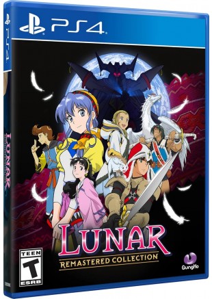 LUNAR REMASTERED COLLECTION  (NEUF)