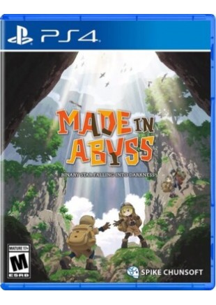 MADE IN ABYSS BINARY STAR FALLING INTO DARKNESS  (USAGÉ)