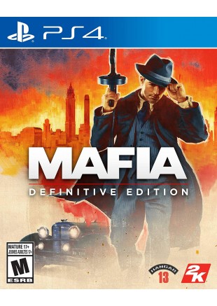 MAFIA DEFINITIVE EDITION  (USAGÉ)