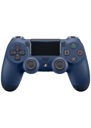 MANETTE SANS FIL DUALSHOCK 4 MIDNIGHT BLUE  (NEUF)