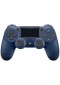 MANETTE SANS FIL DUALSHOCK 4 MIDNIGHT BLUE  (USAGÉ)