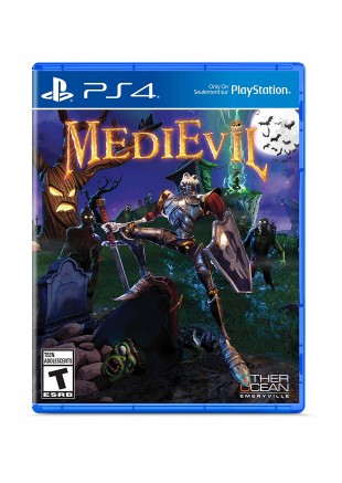 MEDIEVIL  (USAGÉ)