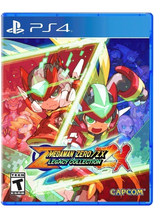 MEGA MAN ZERO/ZX LEGACY COLLECTION  (USAGÉ)