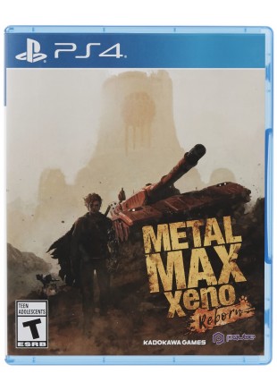 METAL MAX XENO REBORN  (USAGÉ)