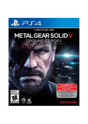 METAL GEAR SOLID V GROUND ZEROES  (USAGÉ)