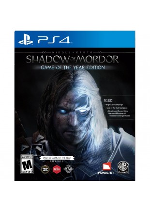 MIDDLE EARTH SHADOW OF MORDOR GAME OF THE YEAR EDITION  (USAGÉ)