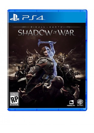 MIDDLE EARTH SHADOW OF WAR  (USAGÉ)