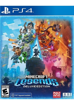 MINECRAFT LEGENDS DELUXE EDITION  (USAGÉ)