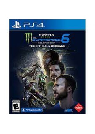 MONSTER ENERGY SUPERCROSS 6  (NEUF)