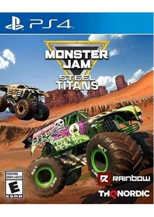 MONSTER JAM STEEL TITANS  (NEUF)