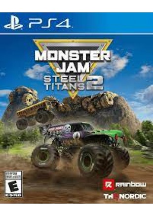 MONSTER JAM STEEL TITANS 2  (NEUF)