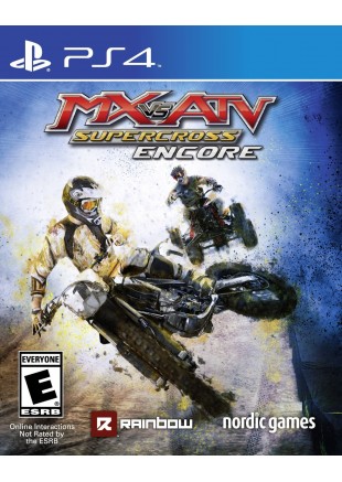 MX VS ATV SUPERCROSS ENCORE  (USAGÉ)