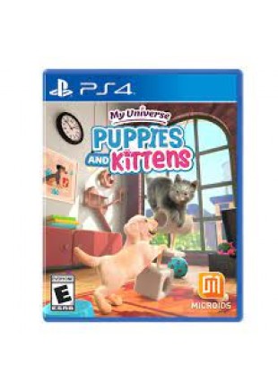 MY UNIVERSE PUPPIES AND KITTENS  (USAGÉ)