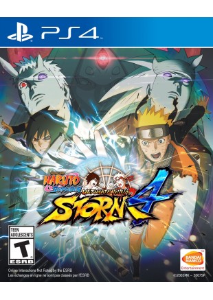 NARUTO SHIPPUDEN ULTIMATE NINJA STORM 4  (USAGÉ)