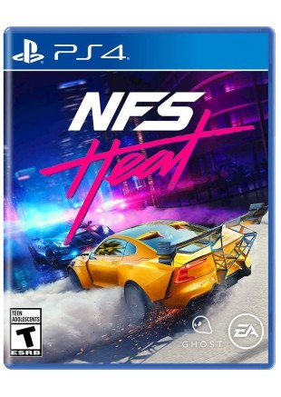 NEED FOR SPEED HEAT  (USAGÉ)