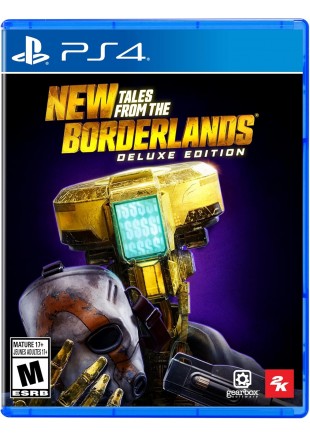 NEW TALES FROM THE BORDERLAND DELUXE EDITION  (USAGÉ)