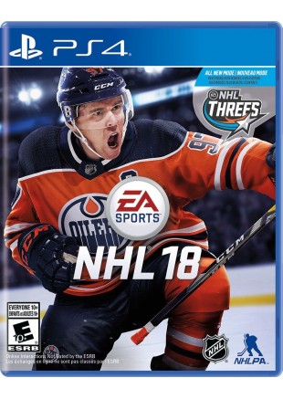 NHL 18 (USAGÉ) NHL 18 (USAGÉ)