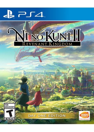 NI NO KUNI II REVENANT KINGDOM  (USAGÉ)